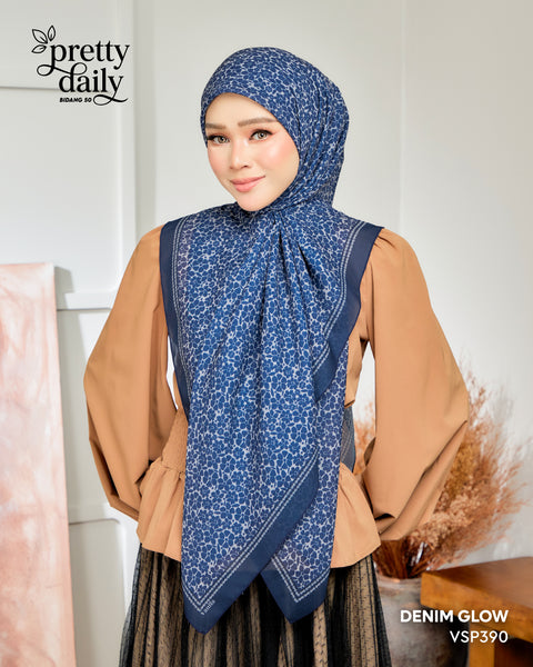 VANILA SCARVES PRETTY DAILY DENIM GLOW (VSP390)