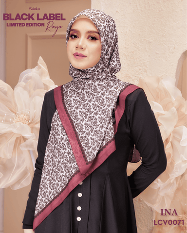 KEKABOO BLACK LABEL INA (LCV0071) - TUDUNG KEKABOO - LIMITED AND EXCLUSIVE