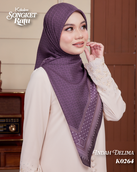 KEKABOO SONGKET RATU INDAH DELIMA (K0264)
