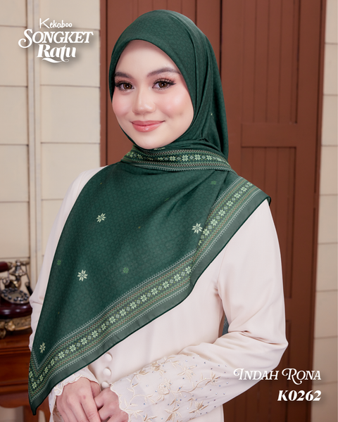 KEKABOO SONGKET RATU INDAH RONA (K0262)