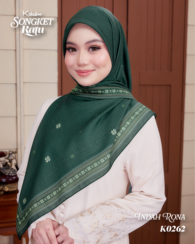 KEKABOO SONGKET RATU INDAH RONA (K0262)