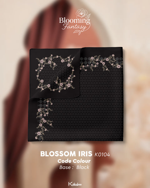 KEKABOO BLOOMING FANTASY BLOSSOM IRIS (K0104)