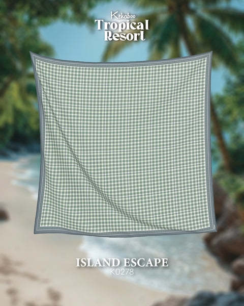 KEKABOO TROPICAL RESORT ISLAND ESCAPE (K0278)
