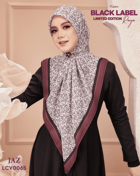 KEKABOO BLACK LABEL JAZ (LCV0065) - TUDUNG KEKABOO - LIMITED AND EXCLUSIVE