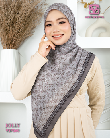 VANILA SCARVES PREMIUM PRINTED JOLLY (VSP260)