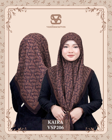 VANILA SCARVES PREMIUM PRINTED KAIRA (VSP206)