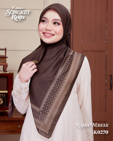 KEKABOO SONGKET RATU KASIH MAWAR (K0270)