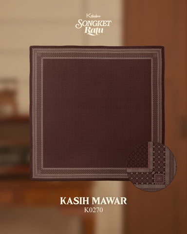 KEKABOO SONGKET RATU KASIH MAWAR (K0270)