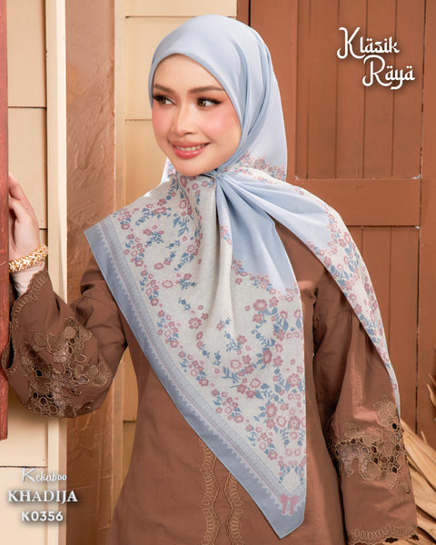 KEKABOO KLASIK RAYA KHADIJA (K0356) - TUDUNG KEKABOO - LIMITED AND EXCLUSIVE
