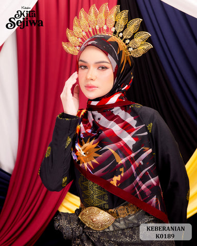 KEKABOO KITA SEJIWA KEBERANIAN (K0189)
