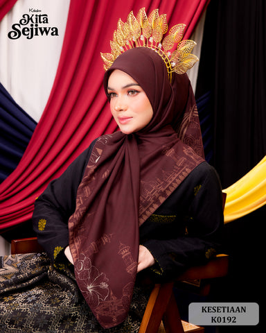 KEKABOO KITA SEJIWA KESETIAAN (K0192)