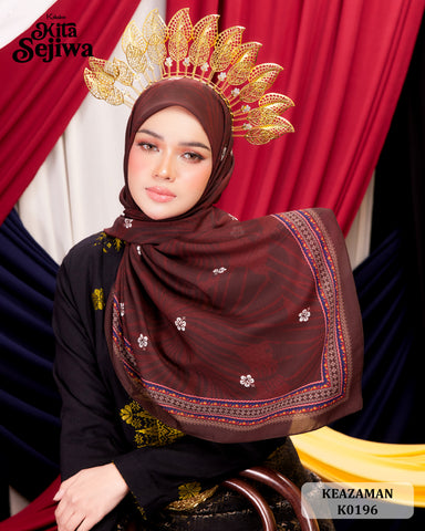 KEKABOO KITA SEJIWA KEAZAMAN (K0196)