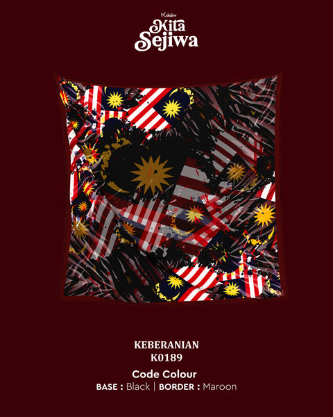 KEKABOO KITA SEJIWA KEBERANIAN (K0189)