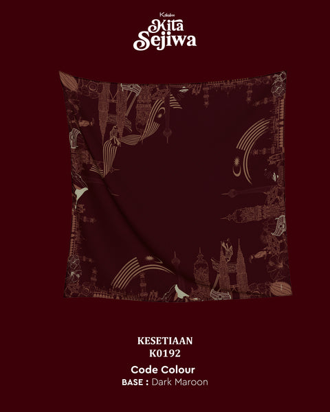 KEKABOO KITA SEJIWA KESETIAAN (K0192)
