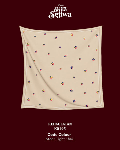 KEKABOO KITA SEJIWA KEDAULATAN (K0195)