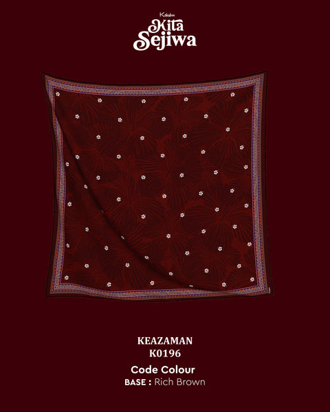 KEKABOO KITA SEJIWA KEAZAMAN (K0196)