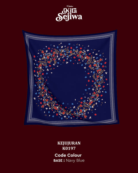 KEKABOO KITA SEJIWA KEJUJURAN (K0197)