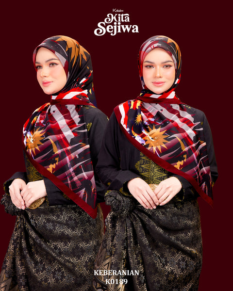KEKABOO KITA SEJIWA KEBERANIAN (K0189)