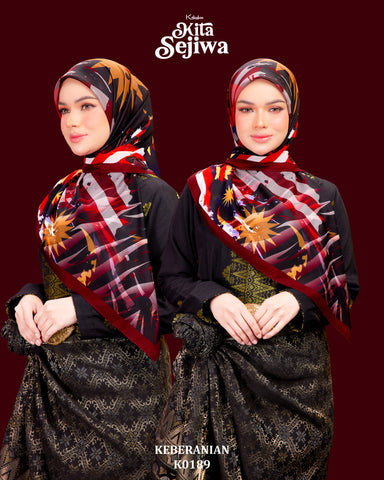 KEKABOO KITA SEJIWA KEBERANIAN (K0189)