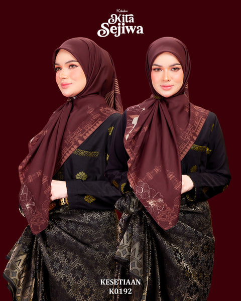 KEKABOO KITA SEJIWA KESETIAAN (K0192)