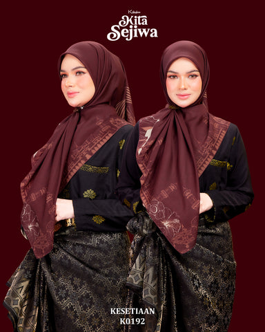 KEKABOO KITA SEJIWA KESETIAAN (K0192)
