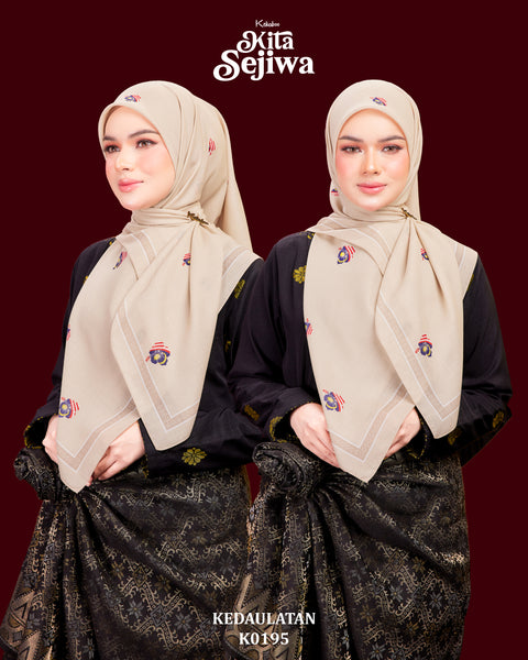 KEKABOO KITA SEJIWA KEDAULATAN (K0195)