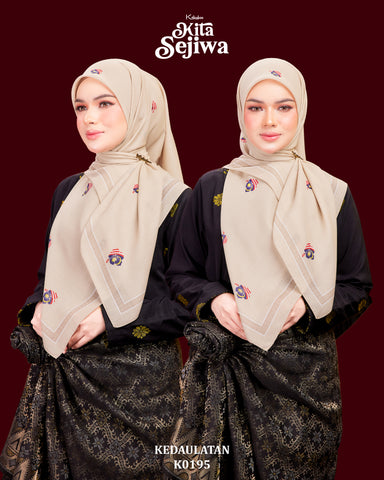 KEKABOO KITA SEJIWA KEDAULATAN (K0195)