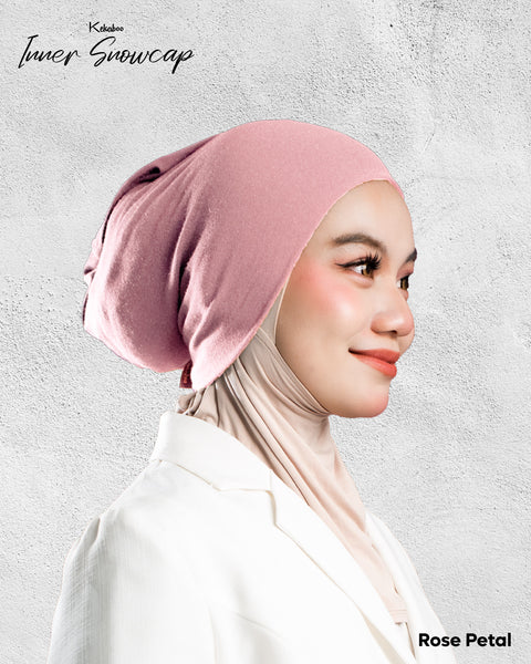 KEKABOO EXCLUSIVE INNER ROSE PETAL - TUDUNG KEKABOO - LIMITED AND EXCLUSIVE