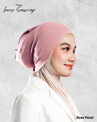 KEKABOO EXCLUSIVE INNER ROSE PETAL - TUDUNG KEKABOO - LIMITED AND EXCLUSIVE