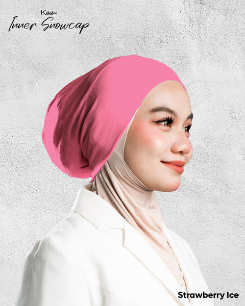 KEKABOO EXCLUSIVE INNER STRAWBERRY ICE - TUDUNG KEKABOO - LIMITED AND EXCLUSIVE