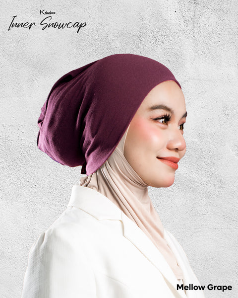 INNER KEKABOO EXCLUSIVE MELLOW GRAPE - TUDUNG KEKABOO - LIMITED AND EXCLUSIVE