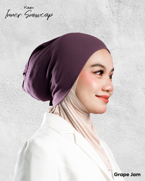 KEKABOO EXCLUSIVE INNER GRAPE JAM - TUDUNG KEKABOO - LIMITED AND EXCLUSIVE