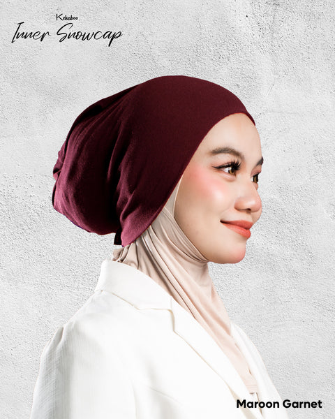 KEKABOO EXCLUSIVE INNER MAROON GARNET - TUDUNG KEKABOO - LIMITED AND EXCLUSIVE