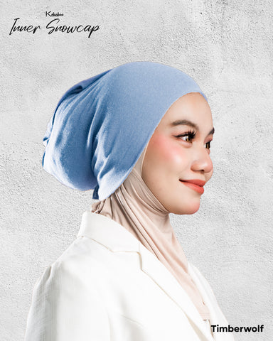 INNER KEKABOO EXCLUSIVE TIMBERWOLF - TUDUNG KEKABOO - LIMITED AND EXCLUSIVE