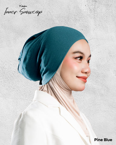 KEKABOO EXCLUSIVE INNER PINE BLUE - TUDUNG KEKABOO - LIMITED AND EXCLUSIVE