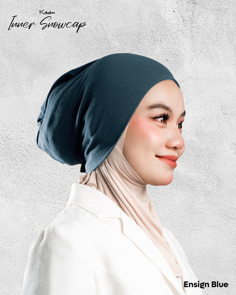 KEKABOO EXCLUSIVE INNER ENSIGN BLUE - TUDUNG KEKABOO - LIMITED AND EXCLUSIVE