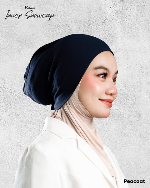 KEKABOO EXCLUSIVE INNER PEACOAT - TUDUNG KEKABOO - LIMITED AND EXCLUSIVE