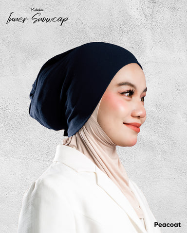 KEKABOO EXCLUSIVE INNER PEACOAT - TUDUNG KEKABOO - LIMITED AND EXCLUSIVE