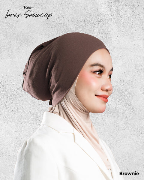 KEKABOO EXCLUSIVE INNER BROWNIE - TUDUNG KEKABOO - LIMITED AND EXCLUSIVE