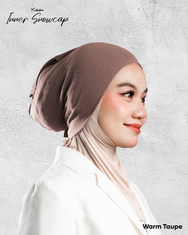 KEKABOO EXCLUSIVE INNER WARM TAUPE - TUDUNG KEKABOO - LIMITED AND EXCLUSIVE