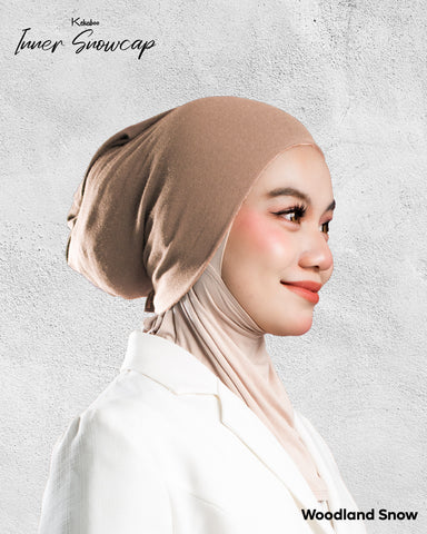 INNER KEKABOO EXCLUSIVE WOODLAND SNOW - TUDUNG KEKABOO - LIMITED AND EXCLUSIVE