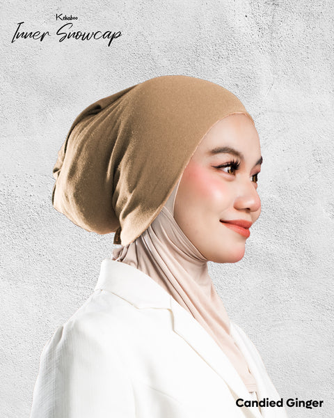 KEKABOO EXCLUSIVE INNER CANDIED GINGER - TUDUNG KEKABOO - LIMITED AND EXCLUSIVE