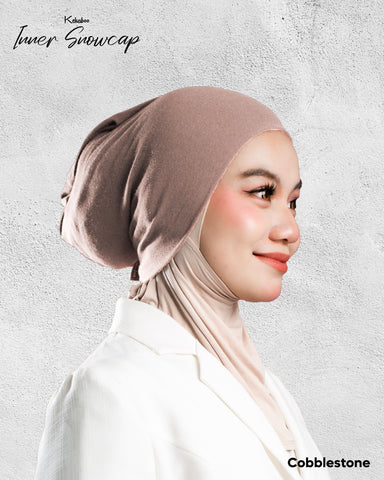 KEKABOO EXCLUSIVE INNER COBBLESTONE - TUDUNG KEKABOO - LIMITED AND EXCLUSIVE