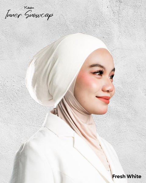 KEKABOO EXCLUSIVE INNER FRESH WHITE - TUDUNG KEKABOO - LIMITED AND EXCLUSIVE