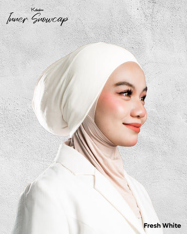 KEKABOO EXCLUSIVE INNER FRESH WHITE - TUDUNG KEKABOO - LIMITED AND EXCLUSIVE