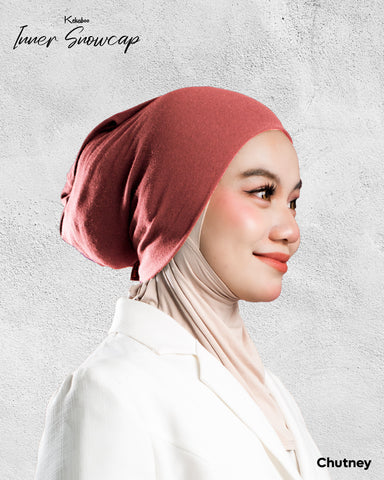 KEKABOO EXCLUSIVE INNER CHUTNEY - TUDUNG KEKABOO - LIMITED AND EXCLUSIVE