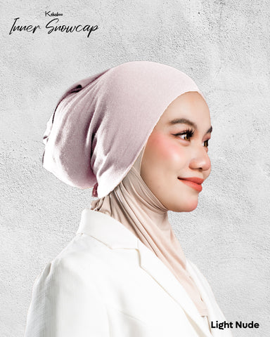 INNER KEKABOO EXCLUSIVE LIGHT NUDE - TUDUNG KEKABOO - LIMITED AND EXCLUSIVE