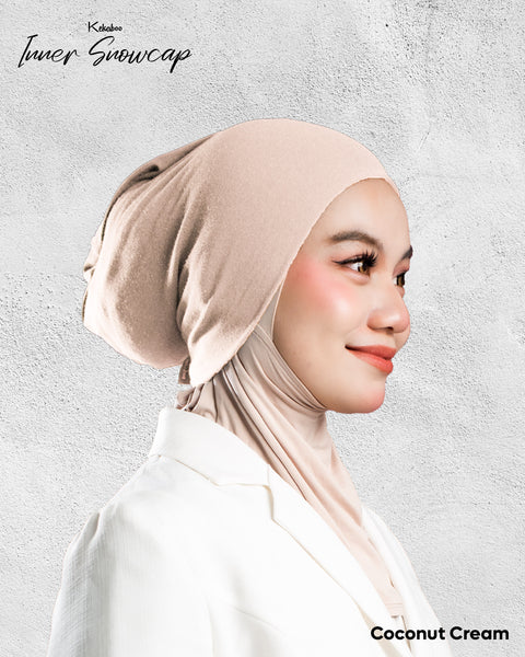 KEKABOO EXCLUSIVE INNER COCONUT CREAM - TUDUNG KEKABOO - LIMITED AND EXCLUSIVE