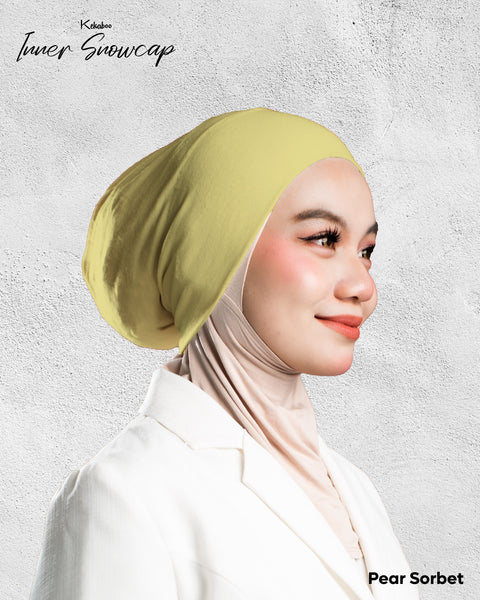 KEKABOO EXCLUSIVE INNER PEAR SORBET - TUDUNG KEKABOO - LIMITED AND EXCLUSIVE