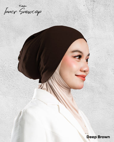 KEKABOO EXCLUSIVE INNER DEEP BROWN - TUDUNG KEKABOO - LIMITED AND EXCLUSIVE